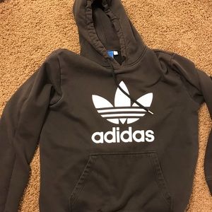 Adidas black hoodie